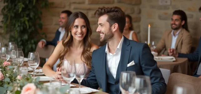 Comment réussir la décoration de table pour une réception de mariage élégante et festive