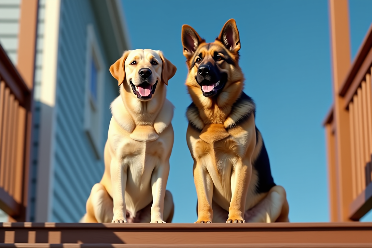 labrador berger