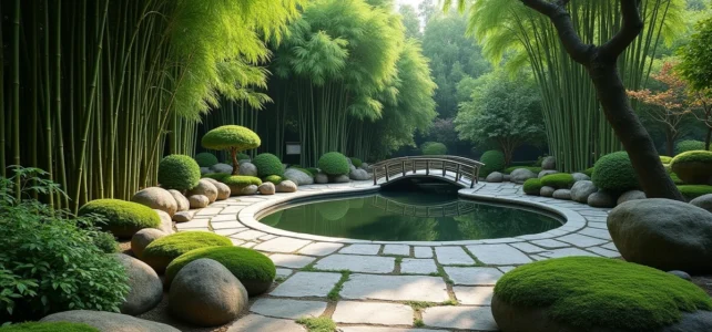 Découvrez le jardin de jade à Villefranche : un havre de paix exotique