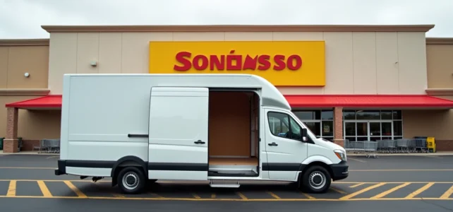 Tout savoir sur la location de camionnette chez Conforama : conditions, tarifs et conseils
